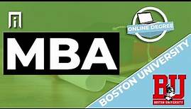 Online MBA Program at Boston University | Interview with Paul Carlile