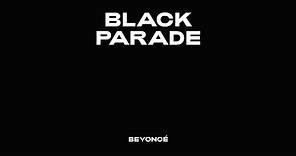Beyoncé – BLACK PARADE (Official Audio)