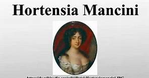 Hortensia Mancini