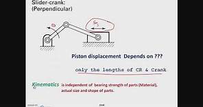 Introduction to kinematics & Mechanisms: Lecture 1