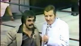 Mando Guerrero Promo on Nelson Royal (Big Time Wrestling 1978)