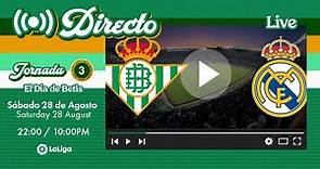 🚨 DIRECTO | Real Betis-Real Madrid CF | VÍVELO CON NOSOTROS