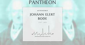 Johann Elert Bode Biography - German astronomer (1747–1826)