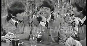 The Beatles (with Jimmie Nichol) • Interview • 1964 [Reelin' In The Years Archive]