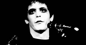 Lou Reed - Satellite of Love Live 1973 (New York)