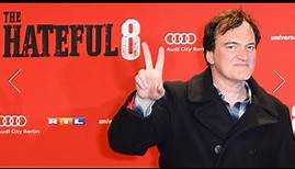 Deutschlandpremiere "The Hateful 8" in Berlin mit Quentin Tarantino