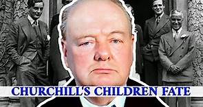 CHURCHILL's Children: What Really Happened to His Kids?!