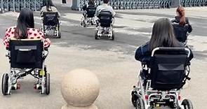 電動車規定多！中國年輕人改坐「電動輪椅」上班 無法可管有隱憂 | 兩岸傳真 | 全球 | NOWnews今日新聞