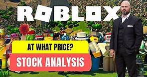 Roblox Stock Analysis - Price