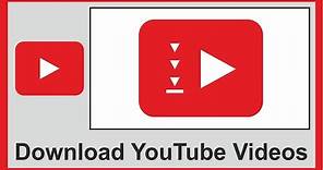 Download YouTube videos for free