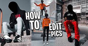 HOW I EDIT MY INSTAGRAM PICTURES 🤫🔥 | MOBILE & PHOTOSHOP
