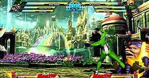 Marvel vs Capcom 3: She-Hulk Gameplay Montage