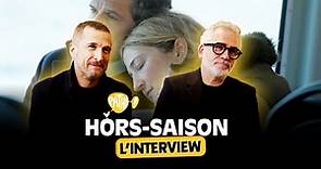 L'INTERVIEW - Guillaume Canet & Stéphane Brizé pour HORS-SAISON