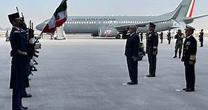 Día de la Fuerza Aérea Mexicana, desde Santa Lucía, Estado de México