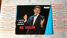 Frankie Avalon - ... And Now About Mr. Avalon