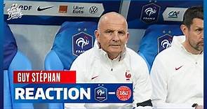 Analyse de Guy Stéphan, Equipe de France I FFF 2022