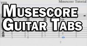 Musescore Guitar Tabs - Free Tab Software