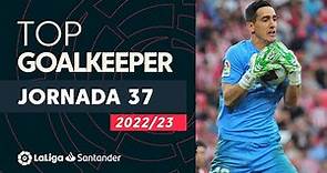 LaLiga Best Goalkeeper Jornada 37: Édgar Badía