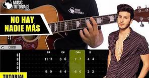 Cómo tocar No Hay Nadie Más de Sebastián Yatra en Guitarra | Tutorial + PDF GRATIS