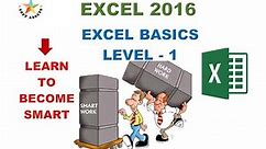 The Beginner's Guide to Excel - Excel Basics Tutorial #excel #tutorial #basics #excelforbeginners