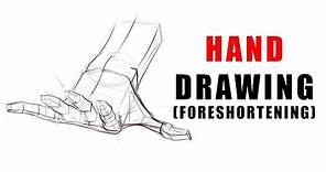 Drawing 3D Hands