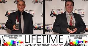 MICHAEL RISPOLI AND ED O'ROSS HELL'S KITCHEN NYC FESTIVAL LIFETIME AWARDS