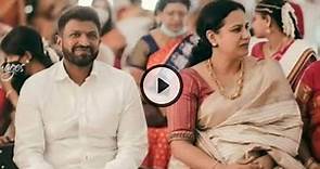 Puneet rajkumar attended last function with wife/Appu lovely moments with wife ashwini revanth/viral