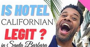 Best Place To Stay In Santa Barbara - Hotel Californian Downtown Santa Barbara | MichaelFerrera.com