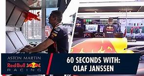60 Seconds With: Trackside Infrastructure Engineer Olaf Janssen