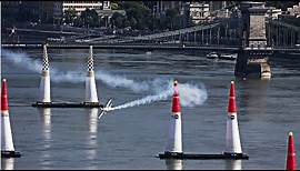 High Speed Air Racing in Budapest - Red Bull Air Race 2015