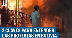 ¿Qué sucedió con las protestas de Santa Cruz en Bolivia? | EL PAÍS