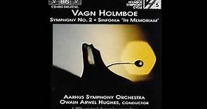 Vagn Holmboe (1909-96) : Symphony No. 2 Op. 15 (1938-39)