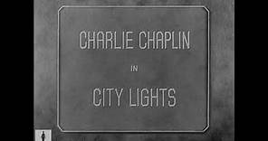 Charlie Chaplin - City Lights (1931) - Opening Scene