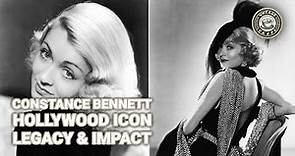 Constance Bennett: A Hollywood Icon
