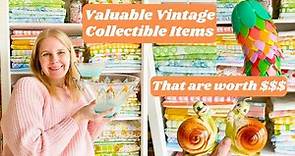 27 Valuable Vintage Collectible Items That Are Worth Money