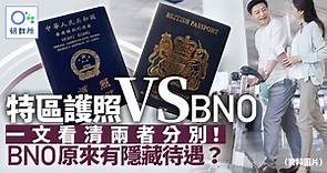 BNO vs 特區護照邊個好？費用、免簽地比併　BNO仲有2項隱藏待遇