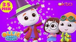 Ollie and Friends | 35 Min Compilation ⏰ | Ollie Receives MAGICAL Powers✨ | @Mediacorp okto ​