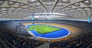 The Olympic Stadium in Kiev