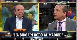 😱 SORIA: "Ha sido un ROBO AL MADRID"