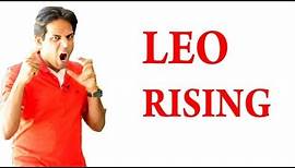 All About Leo Rising Sign & Leo Ascendant In Astrology
