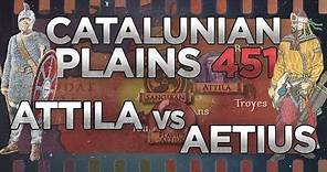 Battle of the Catalaunian Plains 451 - Aetius vs. Attila DOCUMENTARY