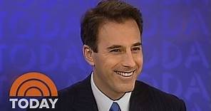 Matt Lauer's First TODAY Broadcast | Archives | TODAY