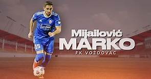 Marko Mijailović ● FK Voždovac ● CB/RB ● 22/23 Highlights