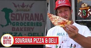 Barstool Pizza Review - Sovrana Pizza & Deli (Albany, NY)