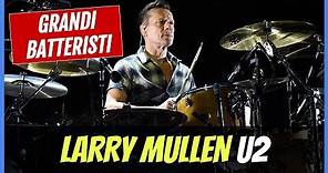 Larry Mullen Jr. - Il Batterista degli U2 (Storia, stile, grooves)