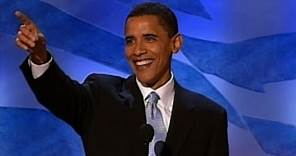 Obama's 2004 DNC keynote speech