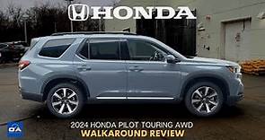 2024 Honda Pilot Touring | BEST 3-Row Family SUV? | 2024 Honda Pilot Exterior & Interior Review