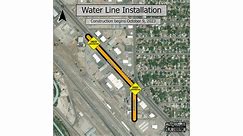 Pocatello water line installation begins on Monday - Local News 8
