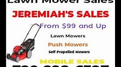 Used Lawn Mowers for Sale Near Me Englewood