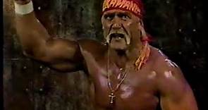 Hulk Hogan - Royal Rumble Promo [1991-01-19]